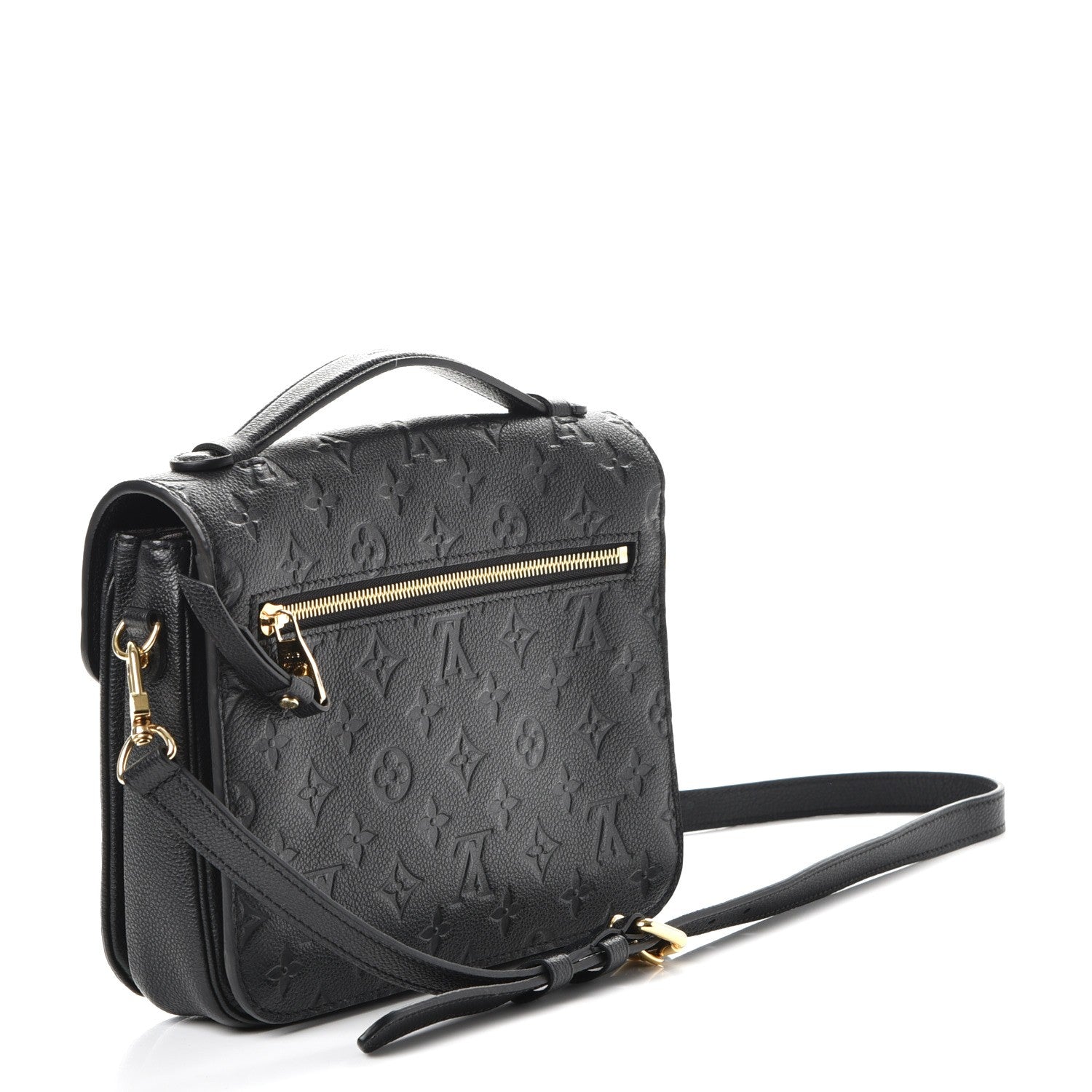 Louis Vuitton Empreinte Pochette Metis Black 3 of 8