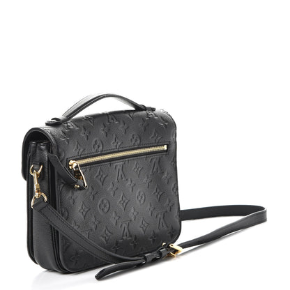 Louis Vuitton Empreinte Pochette Metis Black 3 of 8
