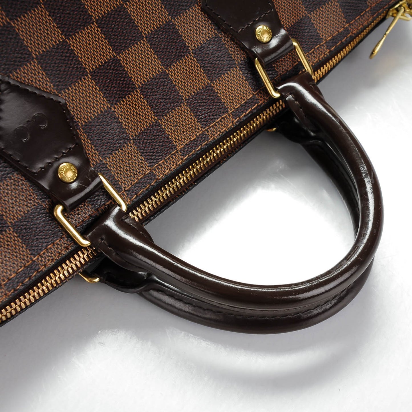 Damier Ebene Speedy Bandouliere 35