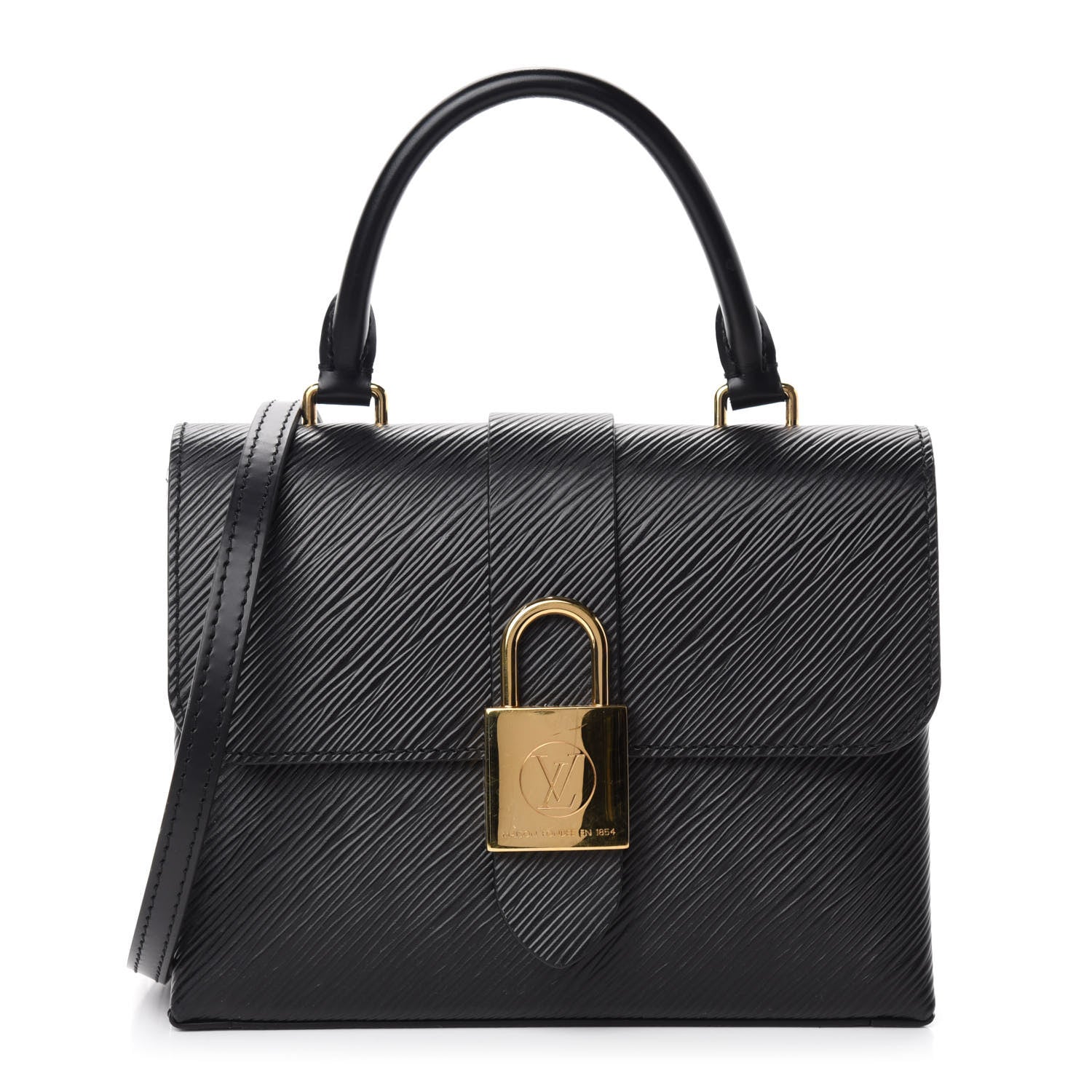 Louis Vuitton Epi Locky BB Black 1 of 12