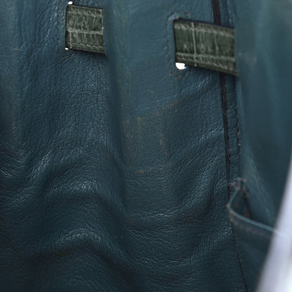 Hermes Matte Porosus Crocodile Birkin 35 29 of 35