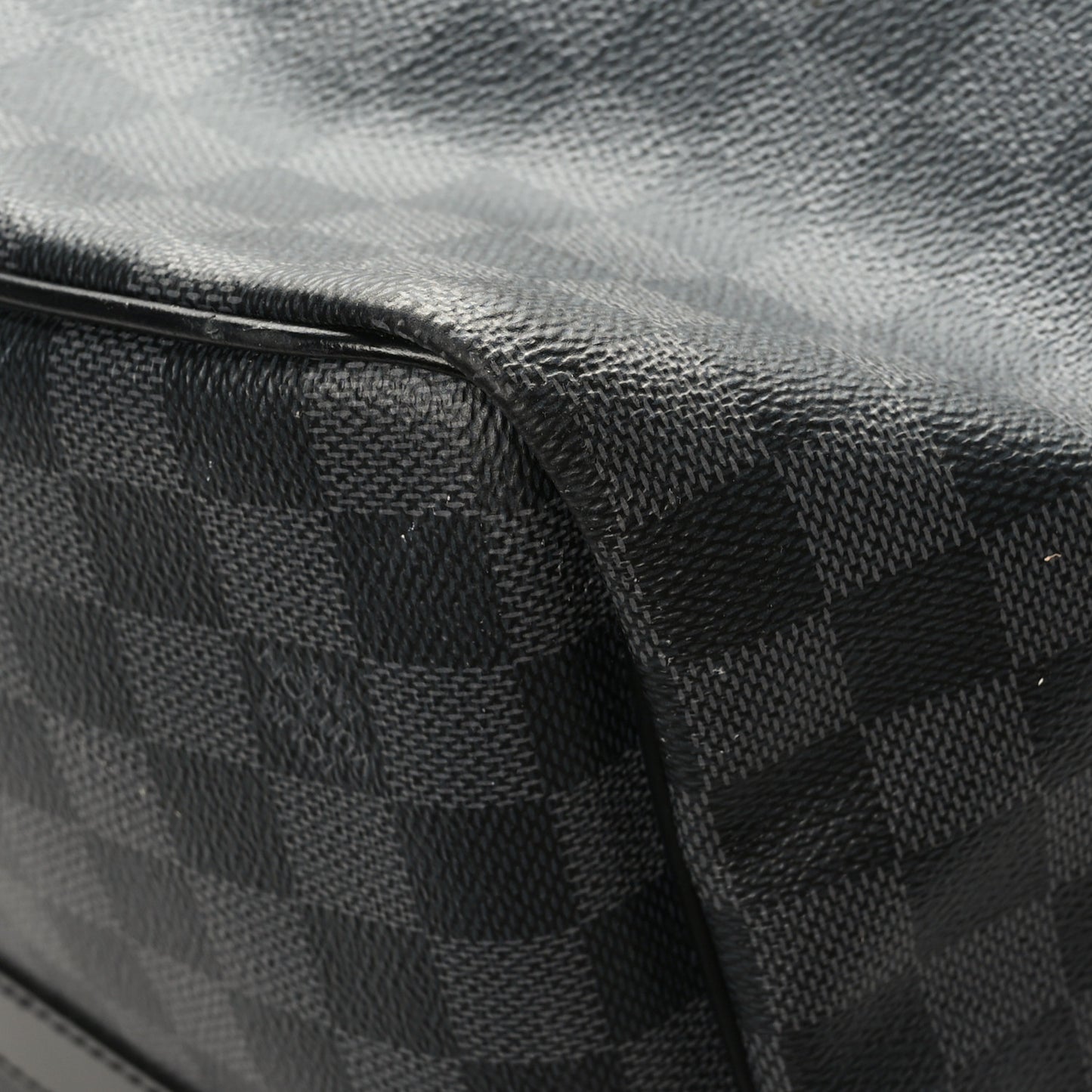 Damier Graphite Keepall Bandouliere 55