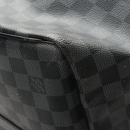 Louis Vuitton Damier Graphite Keepall Bandouliere 55 9 of 10