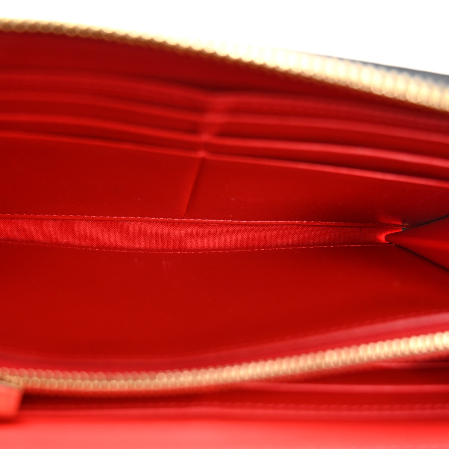 Christian Louboutin Calfskin Panettone Zip Around Wallet Black 5 of 6