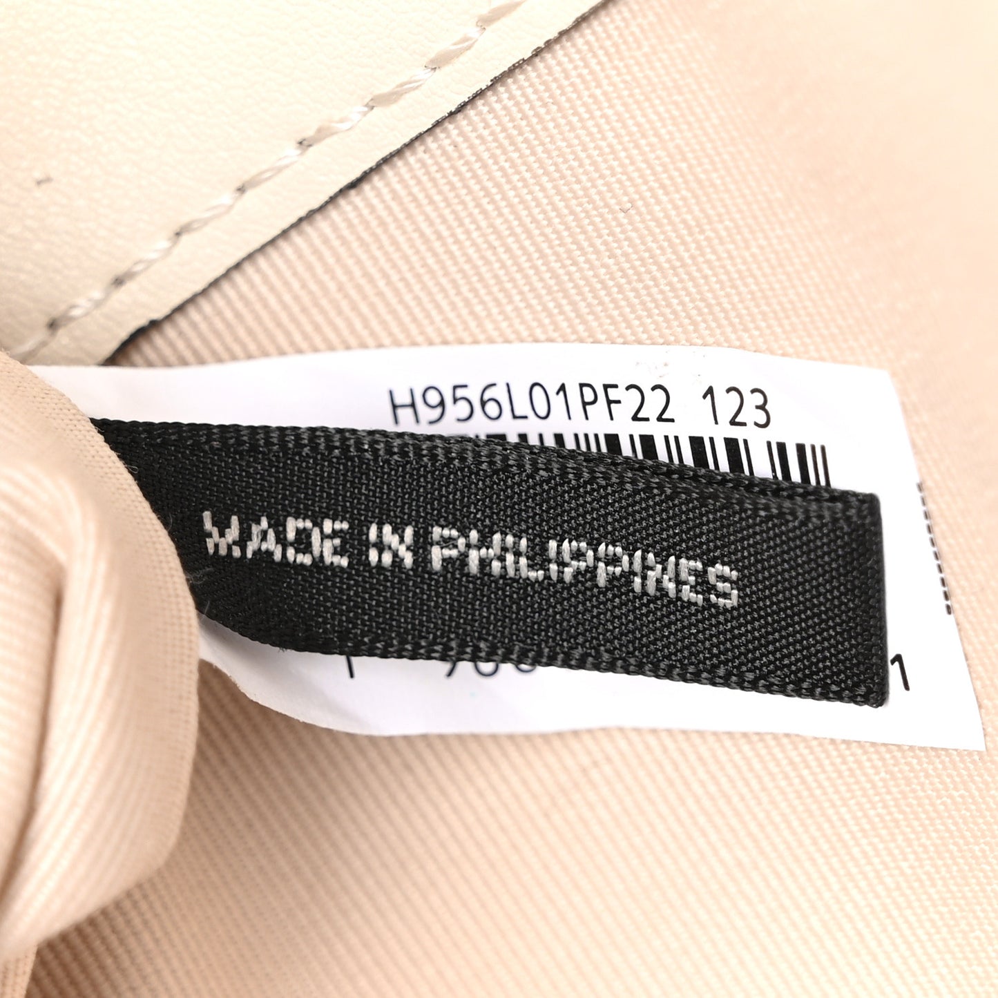 Calfskin The J Marc Shoulder Bag Cloud White