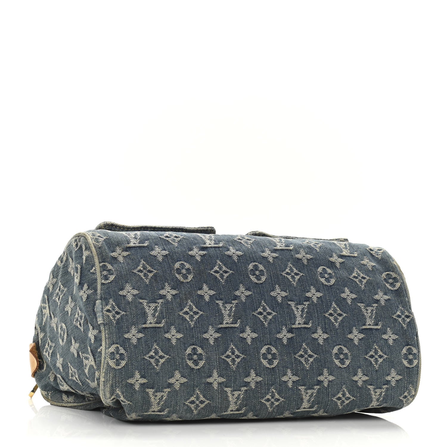 Louis Vuitton Monogram Denim Neo Speedy Blue 3 of 12