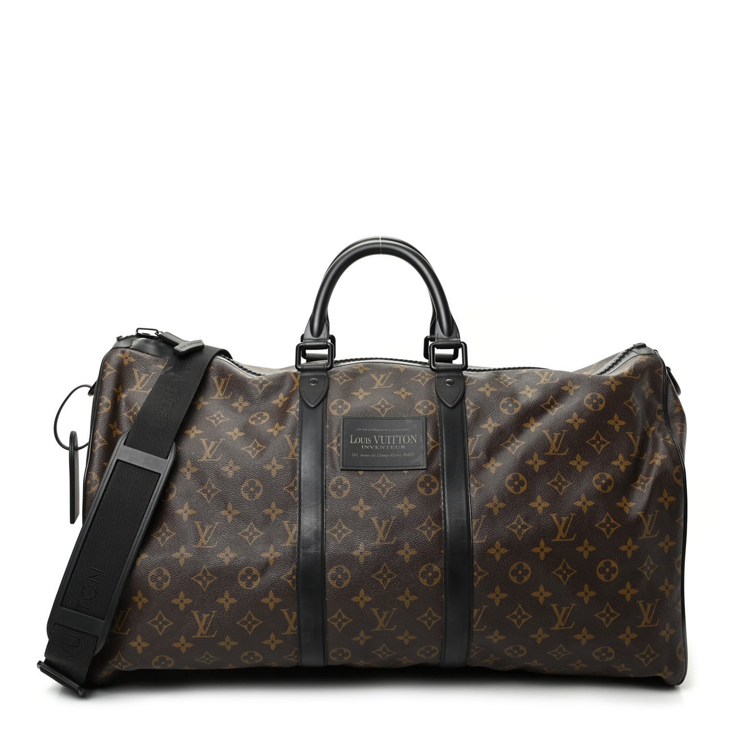 Monogram Waterproof Keepall Bandouliere 55
