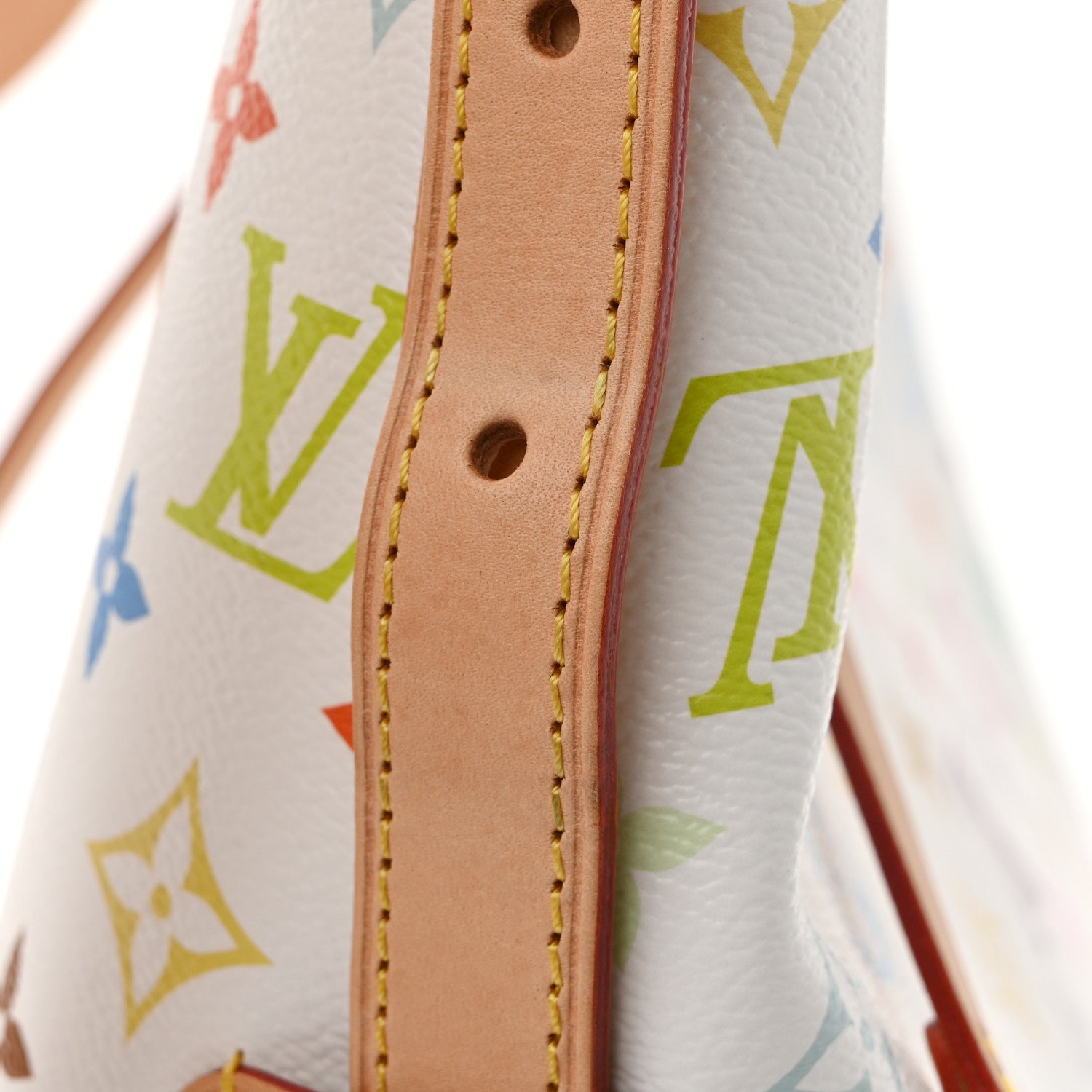 Louis Vuitton LV X TM Monogram Multicolor CarryAll PM White 13 of 13
