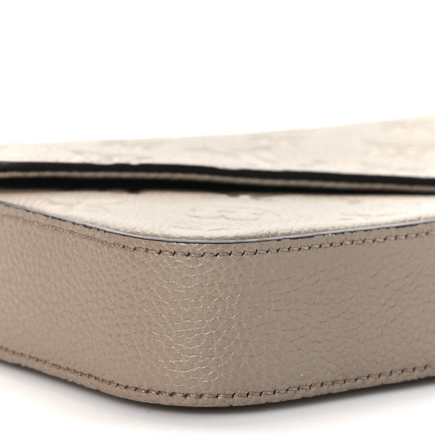 Empreinte Pochette Felicie Chain Wallet Tourterelle