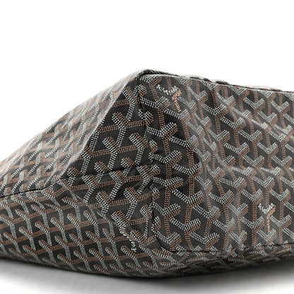 Goyard Goyardine Saint Louis PM Black 10 of 11