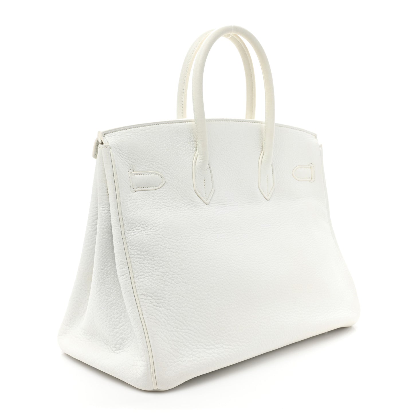 Taurillon Clemence BIRKIN 35 White