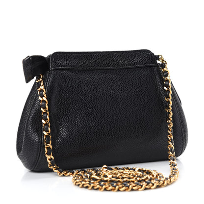 Chanel Caviar CC Shoulder Bag Black 3 of 10