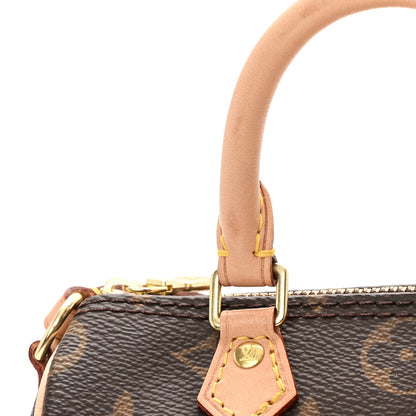 Louis Vuitton Monogram Nano Speedy 12 of 14