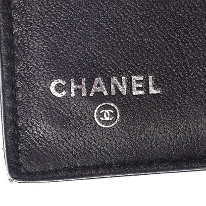 Chanel Lambskin CC Double Sided Wallet Black 6 of 12