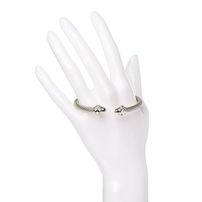 David Yurman Aluminum 5mm Renaissance Bracelet Pale Gold 2 of 4
