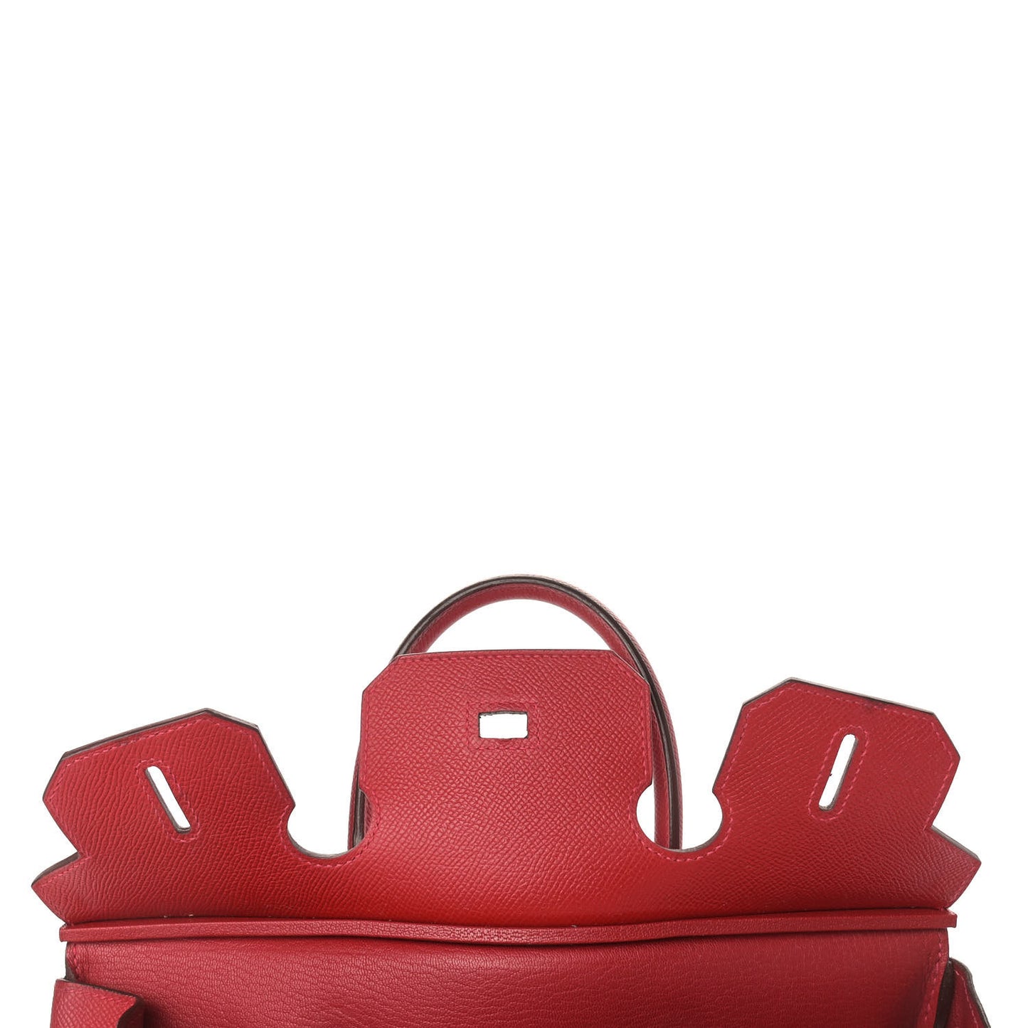 Epsom Birkin 30 Rouge Casaque