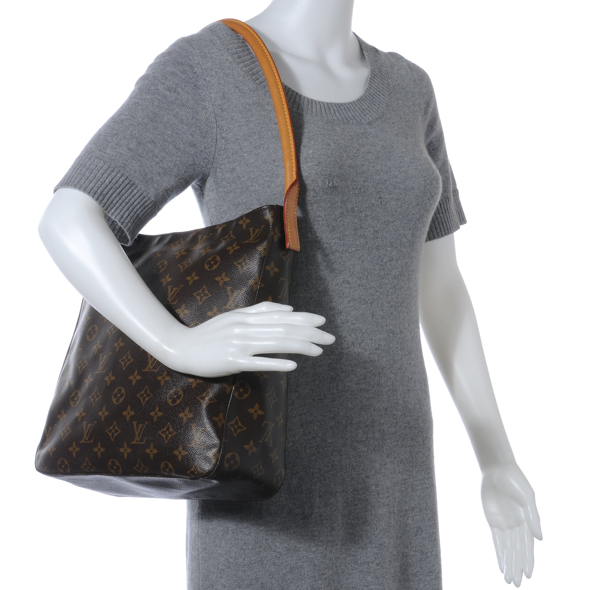 Louis Vuitton Monogram Looping GM 2 of 7