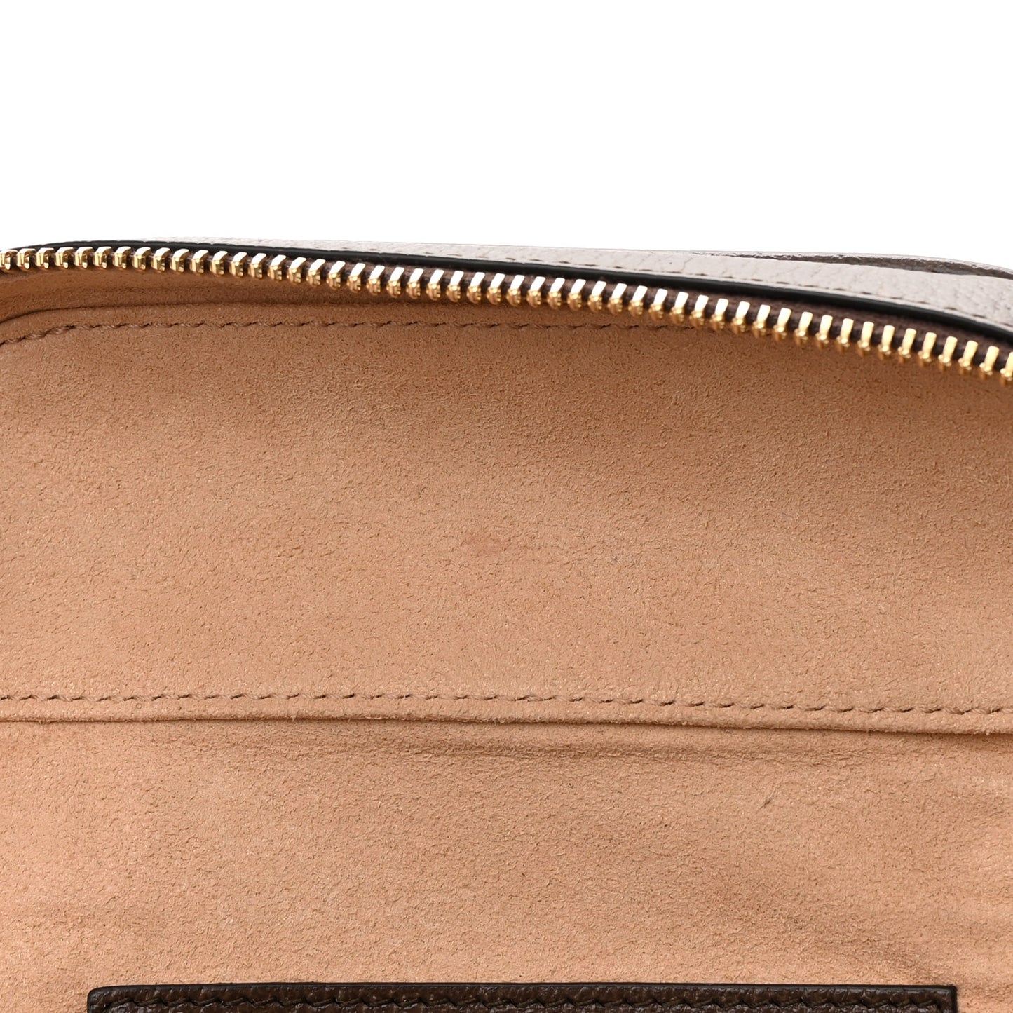 GG Supreme Monogram Web Ophidia Belt Bag 75 30 Dark Brown