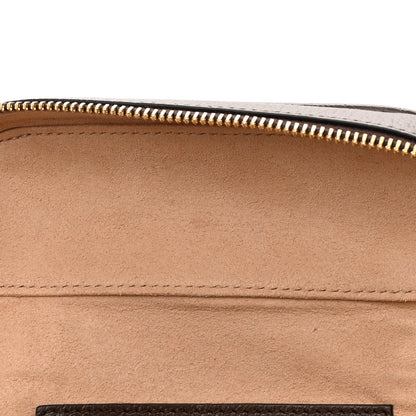 Gucci GG Supreme Monogram Web Ophidia Belt Bag 75 30 Dark Brown 11 of 12