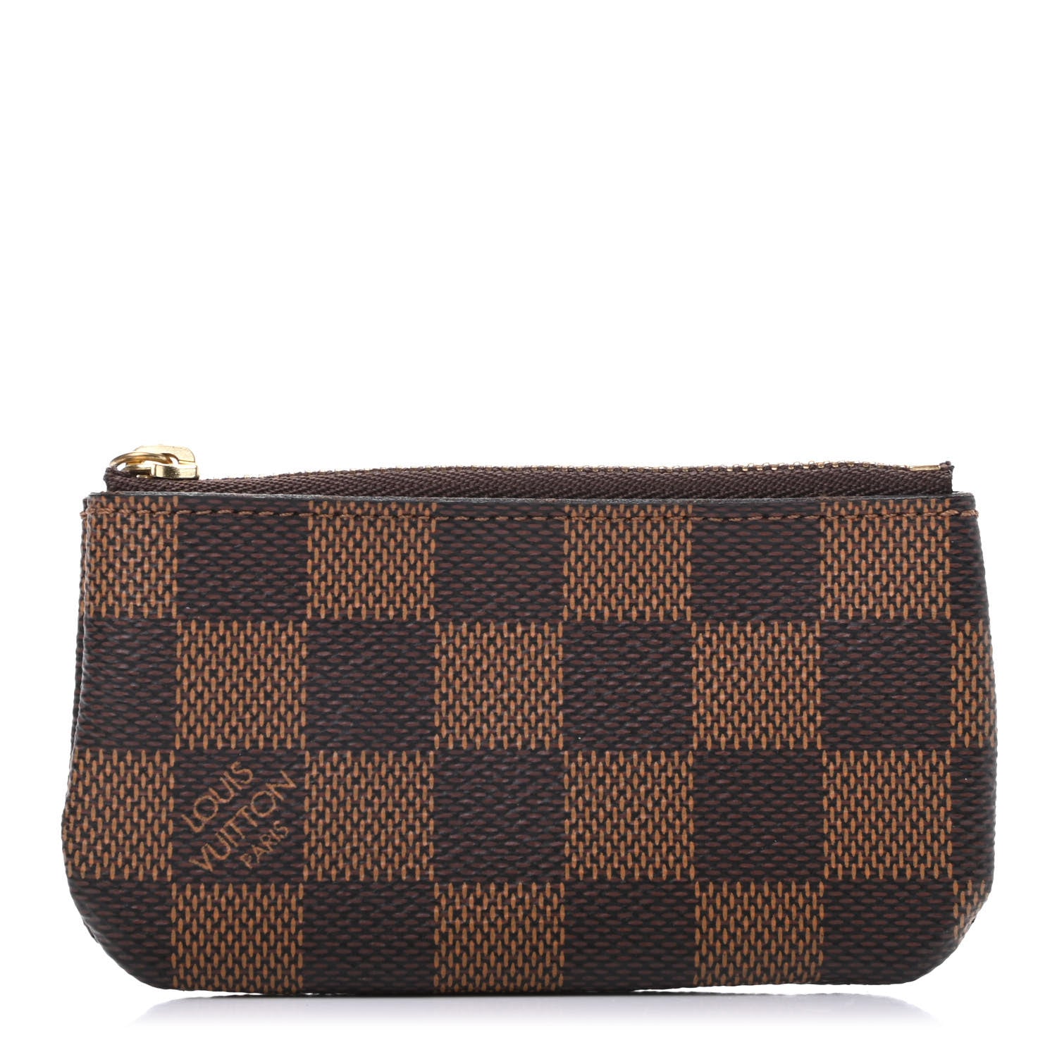 Louis Vuitton Damier Ebene Key Pouch 1 of 8