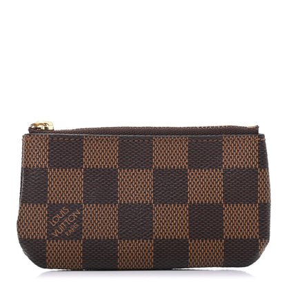 Louis Vuitton Damier Ebene Key Pouch 1 of 8