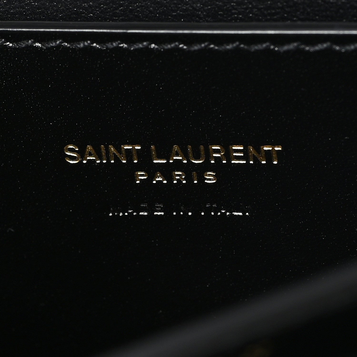 Saint Laurent Box Calfskin Mini Voltaire Shoulder Bag Black 6 of 10