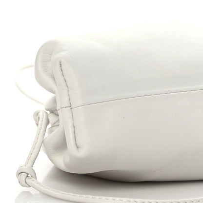 Bottega Veneta Butter Calfskin The Mini Pouch Chalk 7 of 8