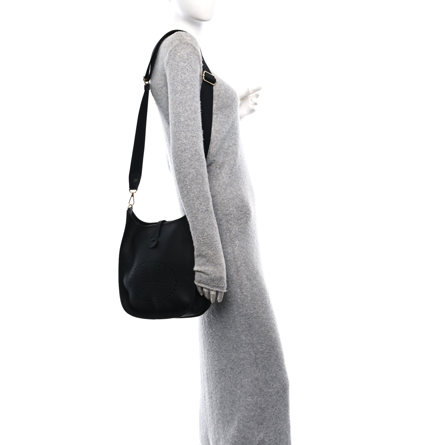 Taurillon Clemence Evelyne III PM Black