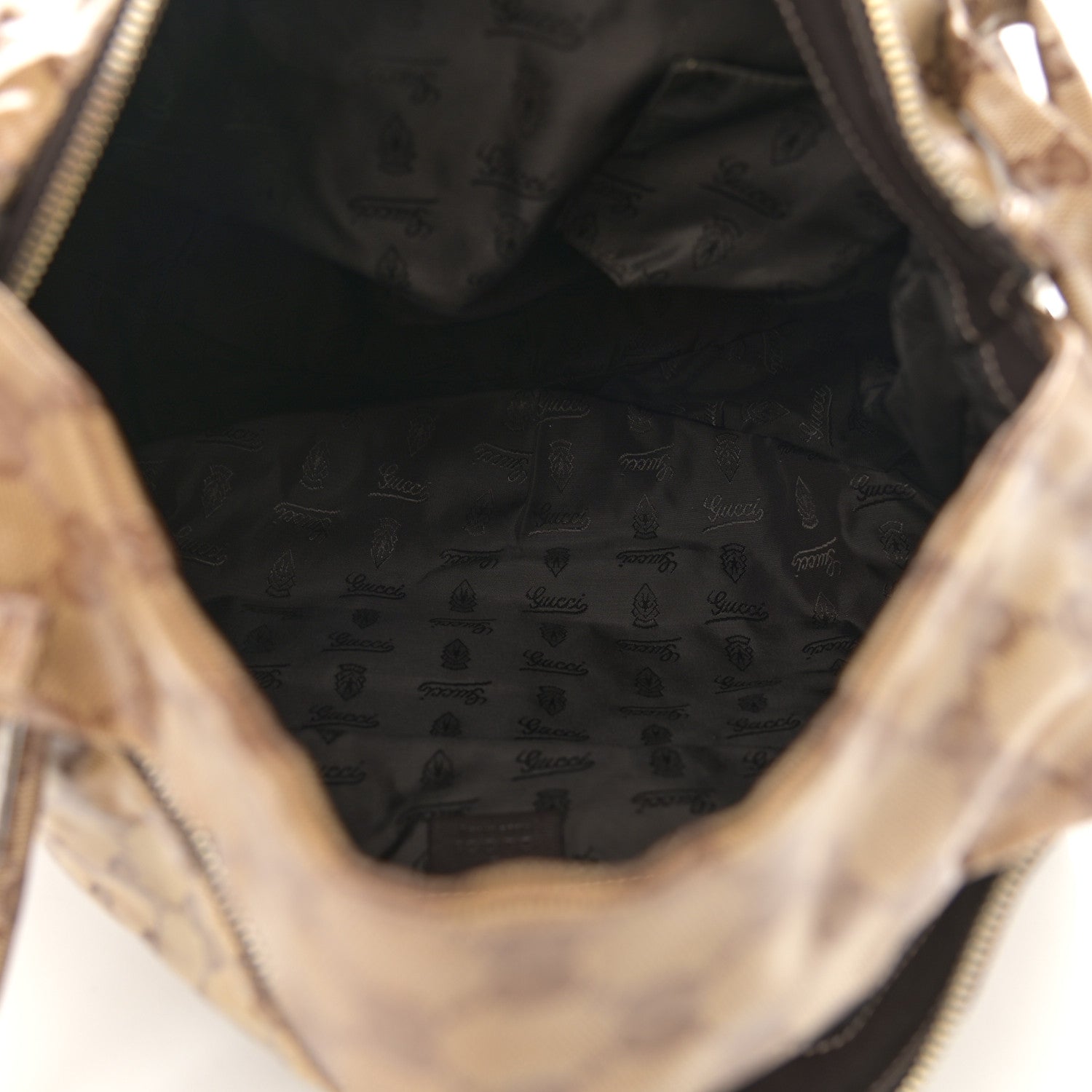 Gucci Crystal Monogram Hysteria Hobo 5 of 10