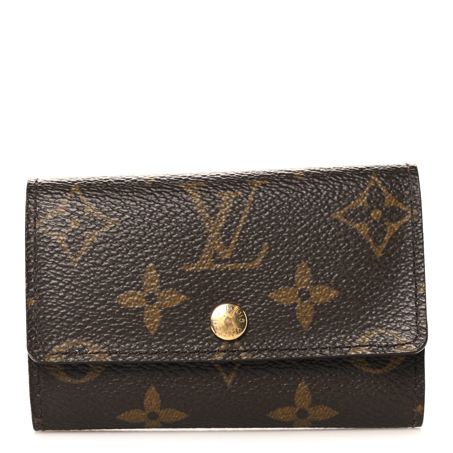 Louis Vuitton Monogram 6 Key Multicles Holder 1 of 7