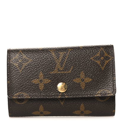 Louis Vuitton Monogram 6 Key Multicles Holder 1 of 7