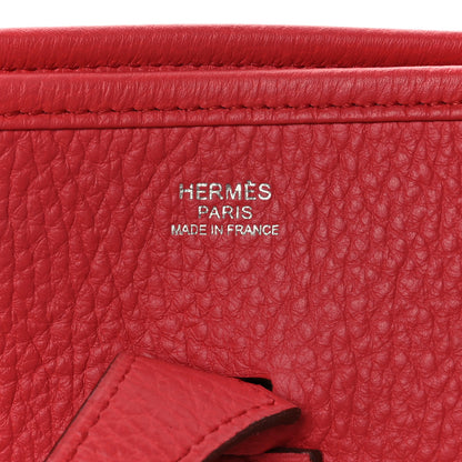 Hermes Taurillon Clemence Evelyne III PM Bougainvillea 7 of 10