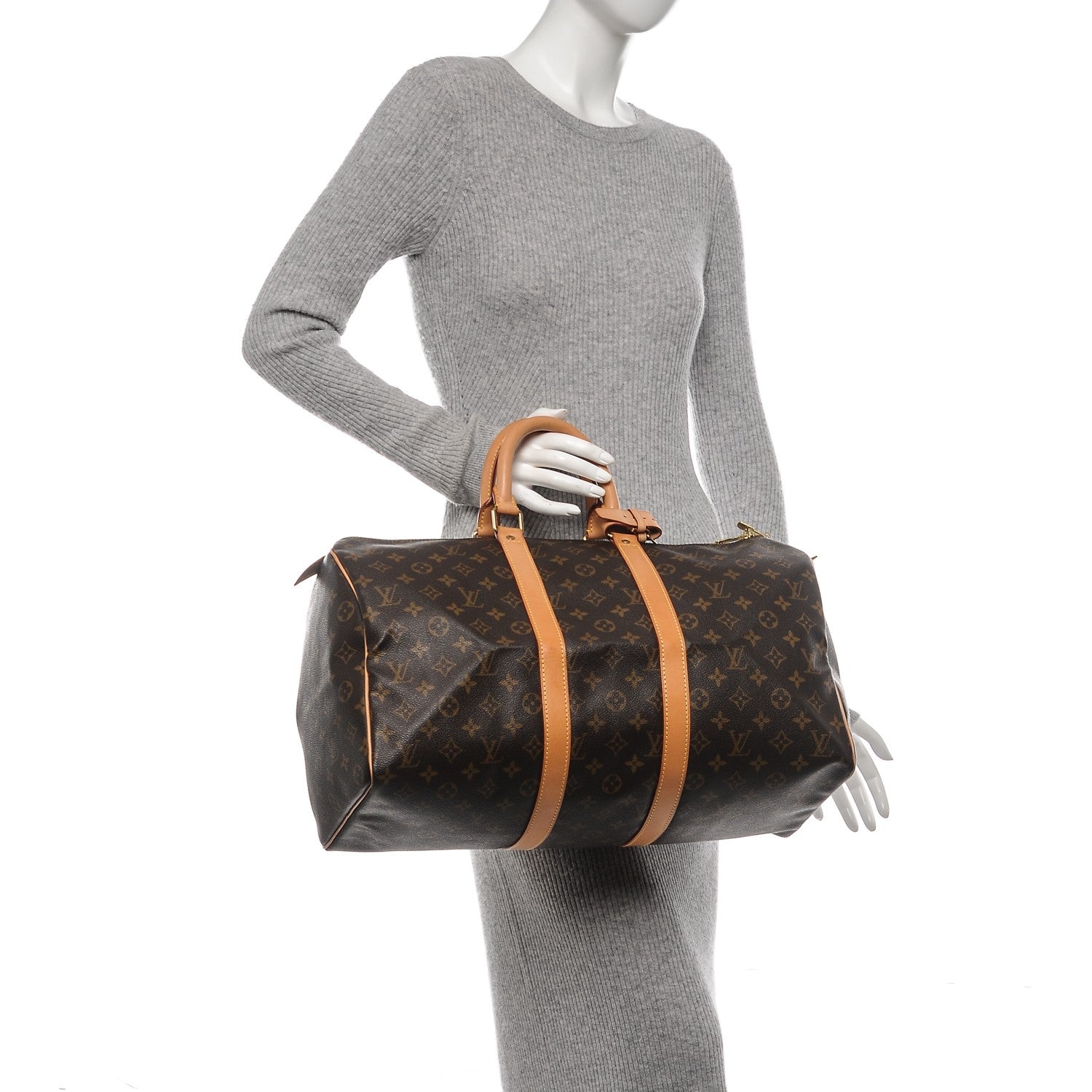 Louis Vuitton Monogram Keepall 45 2 of 6