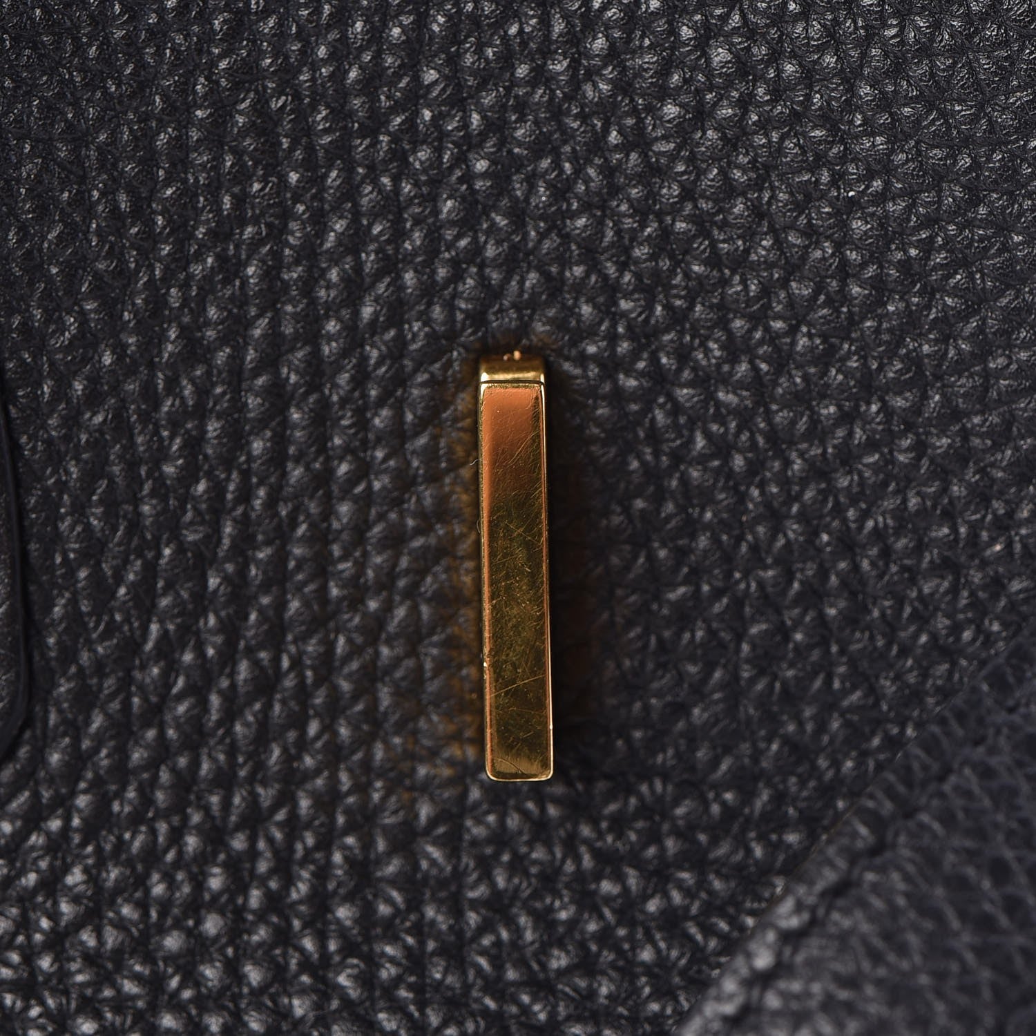 Hermes Togo Birkin 35 Black 22 of 38