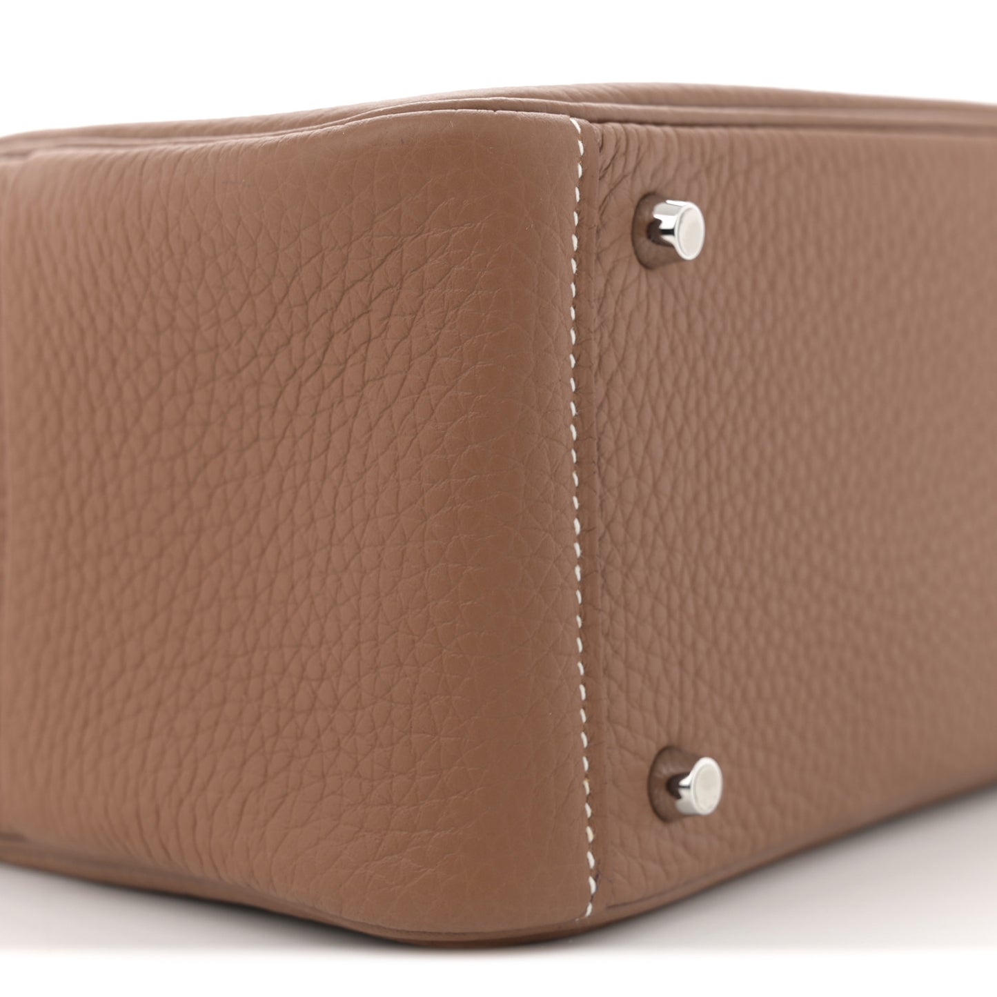 Taurillon Clemence Mini Lindy 20 Gold