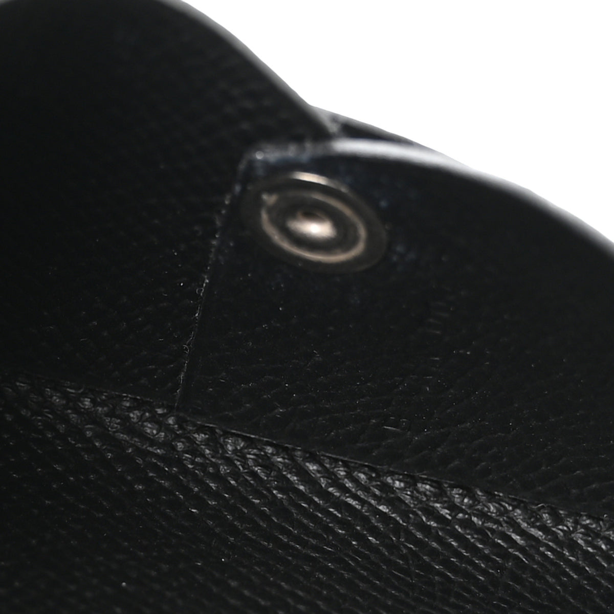 Epsom Calvi Card Case Black