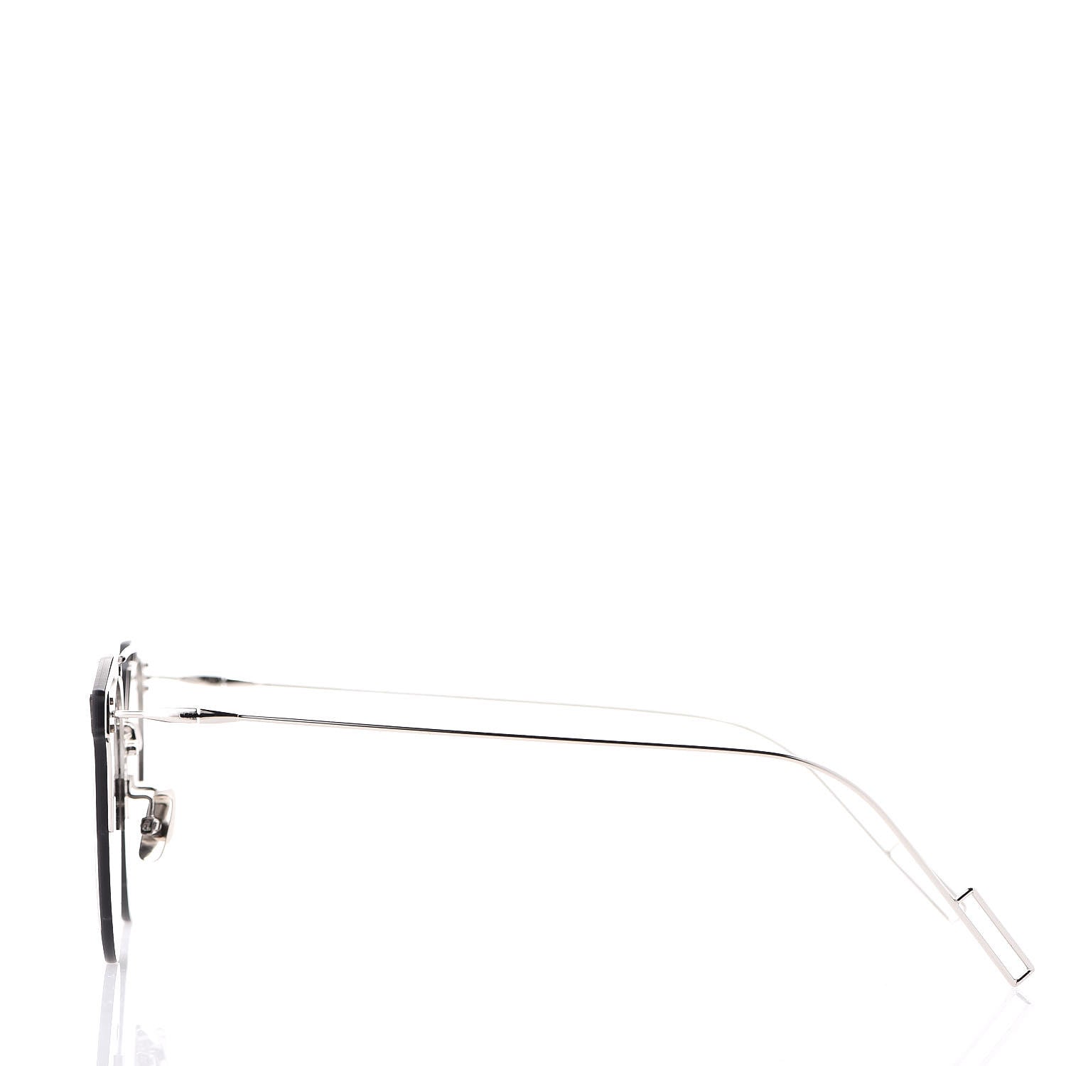 Christian Dior Composit 1.0 Round Sunglasses Silver 3 of 7