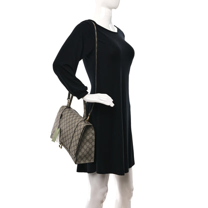 Balenciaga X GUCCI GG Supreme Monogram Medium Hourglass Top Handle Bag Beige Ebony 2 of 8