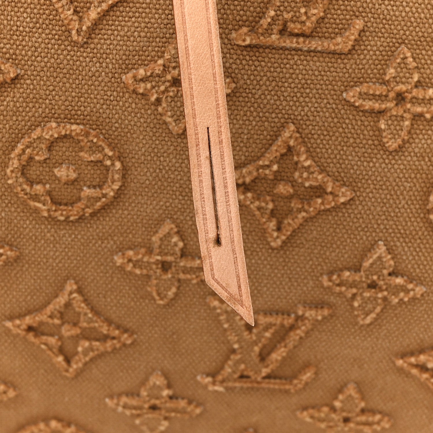 Louis Vuitton Denim Monogram Stone Speedy Bandouliere 35 Caramel 12 of 16
