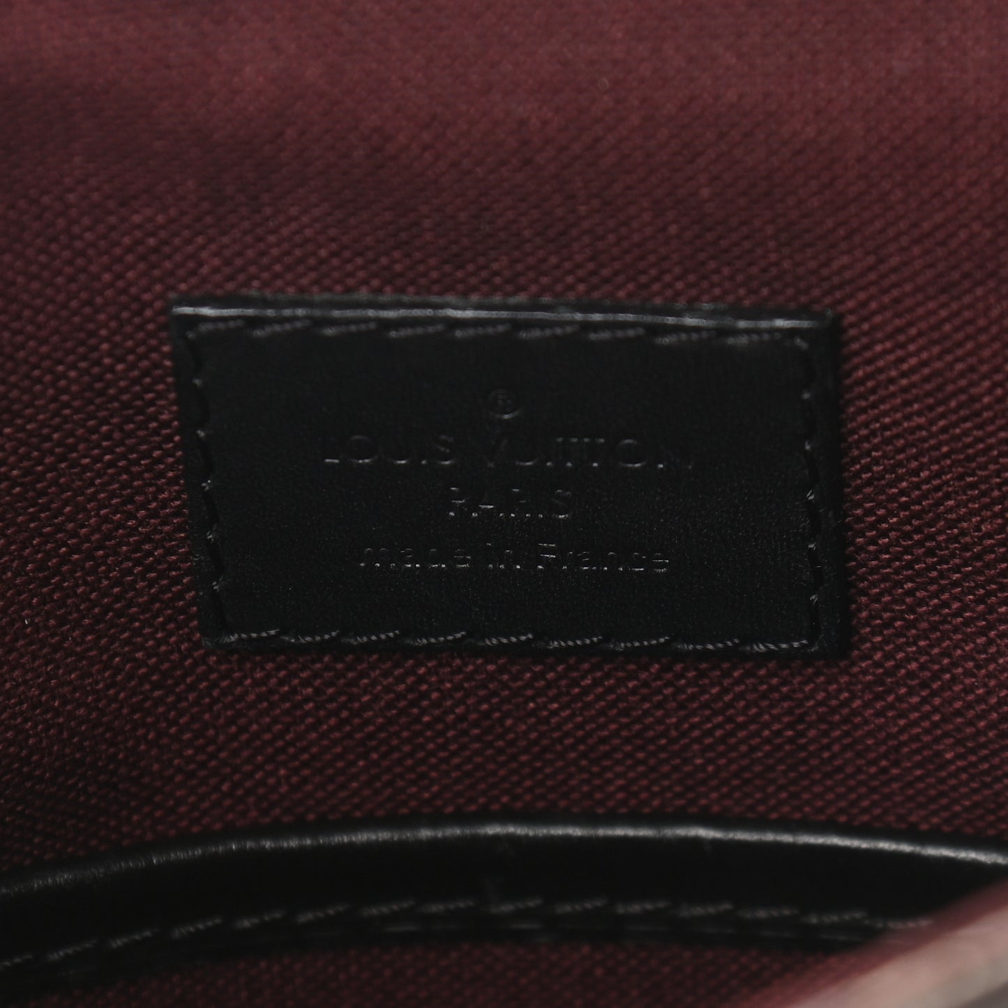 Monogram Macassar Bass PM