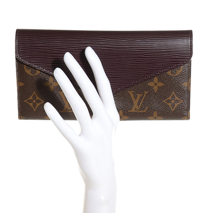 Louis Vuitton Monogram Epi Marie-Lou Long Wallet Quetsche 2 of 7