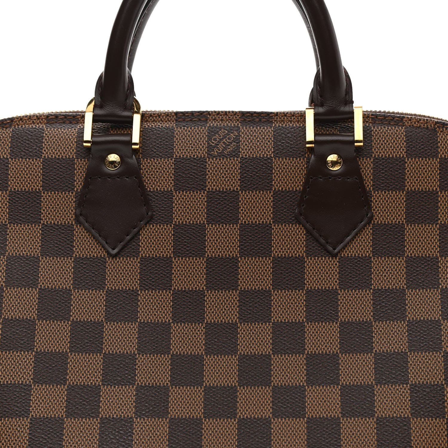 Louis Vuitton Damier Ebene Alma PM 8 of 10