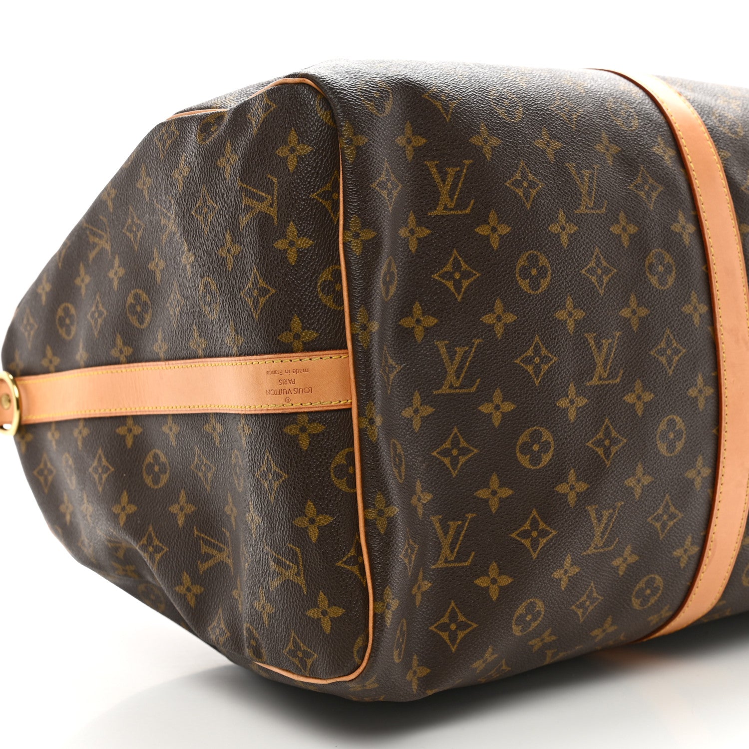 Louis Vuitton Monogram Keepall Bandouliere 60 7 of 14