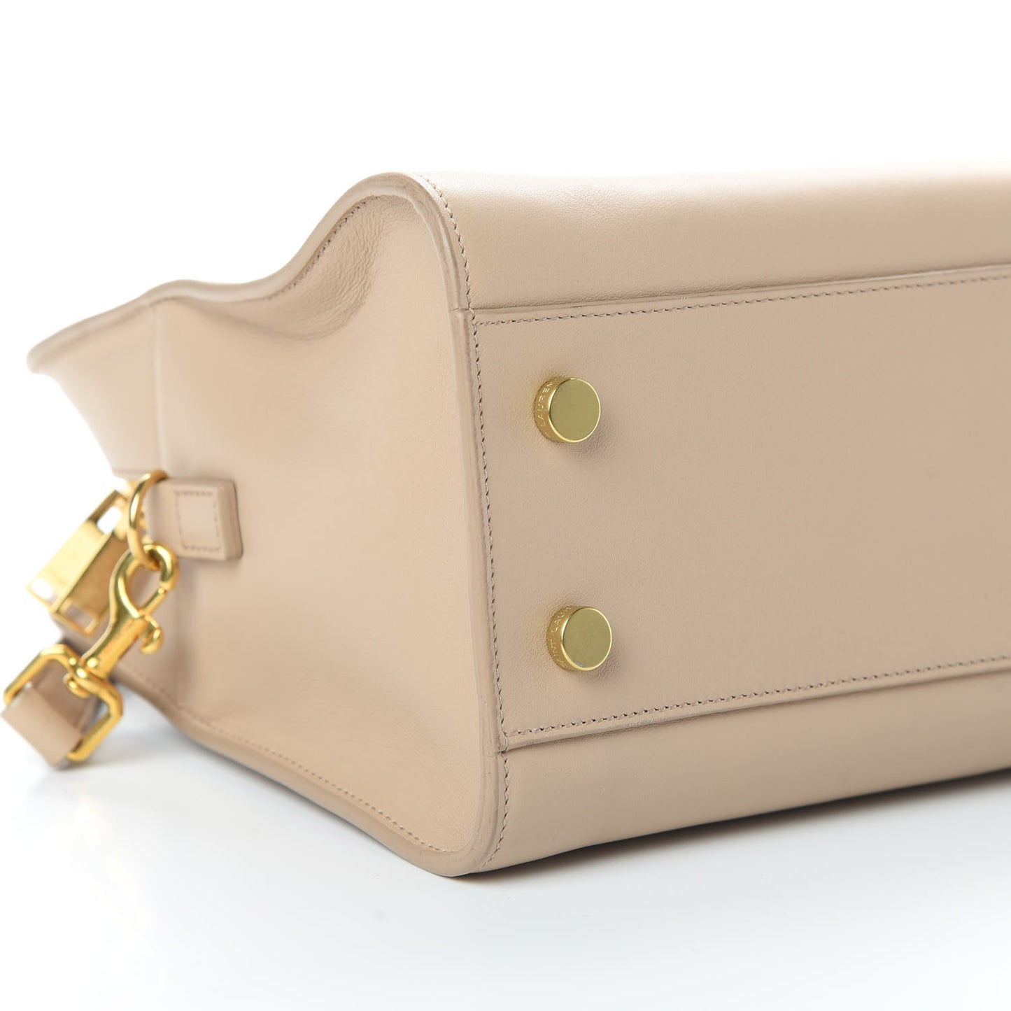 Calfskin Monogram Baby Cabas Beige