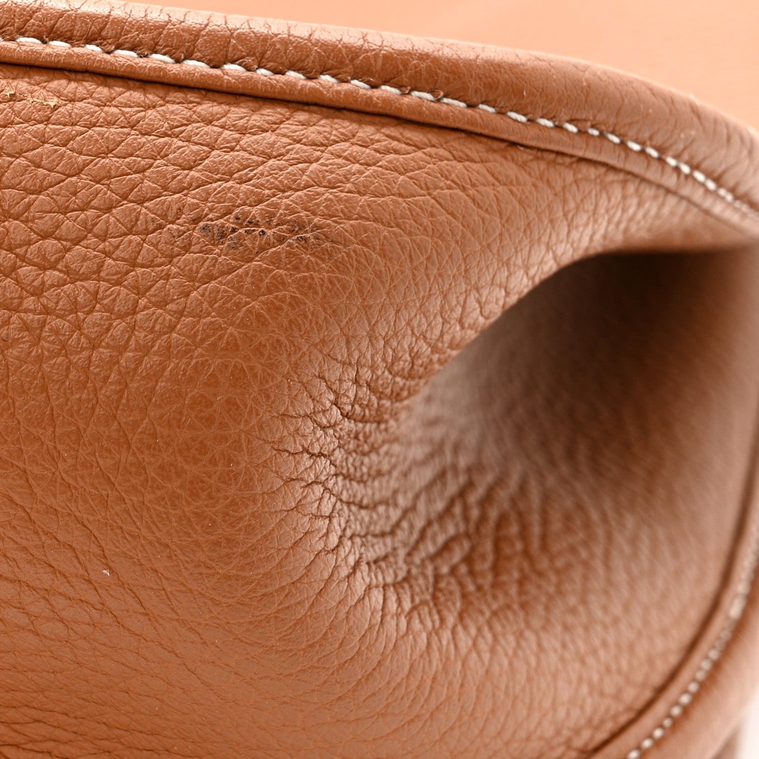 Hermes Taurillon Clemence Evelyne III GM Gold 11 of 16