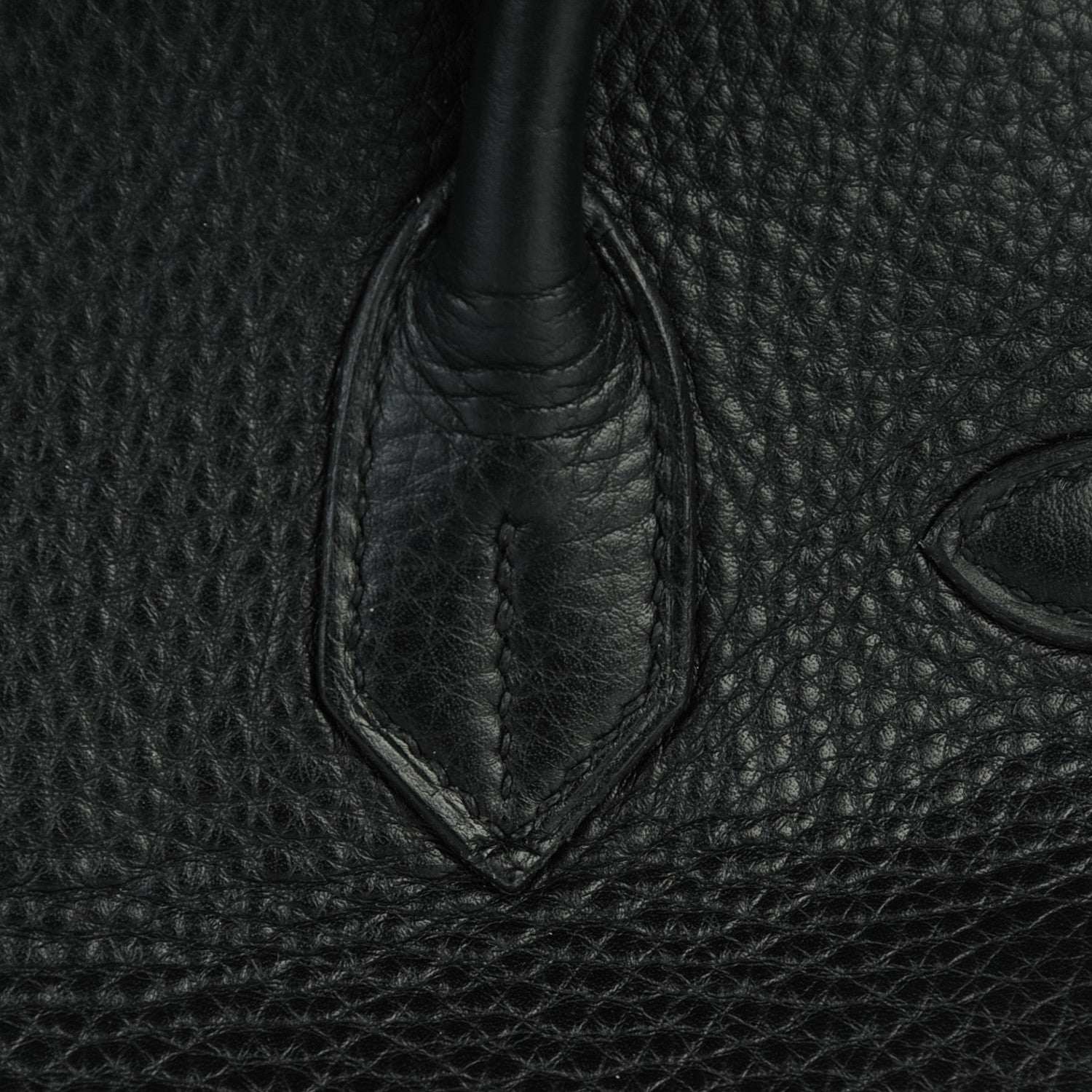 Hermes Taurillon Clemence Birkin 30 Black 31 of 31
