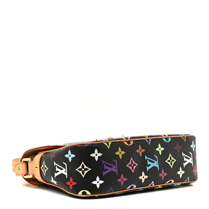 Louis Vuitton Monogram Multicolor Sologne Black 4 of 29