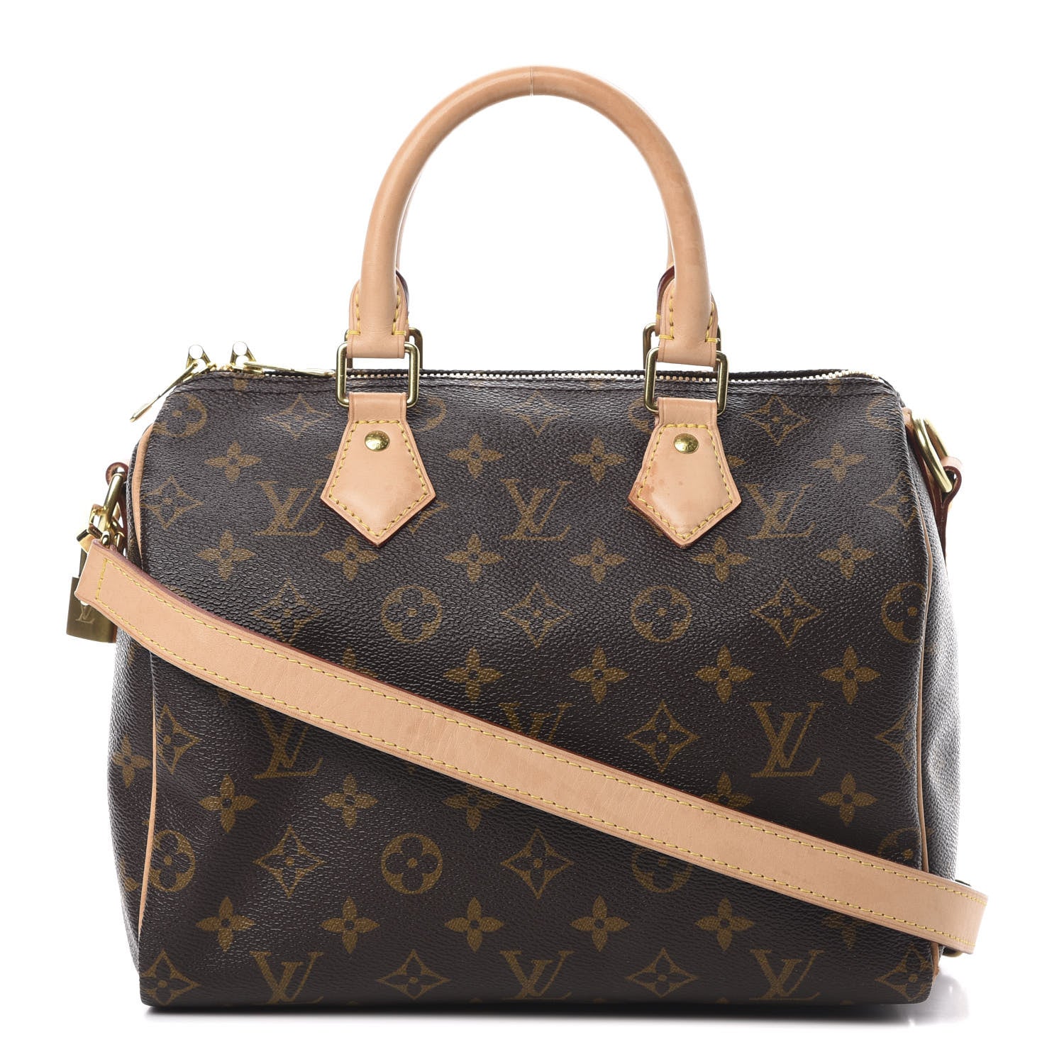 Louis Vuitton Monogram Speedy Bandouliere 25 1 of 14