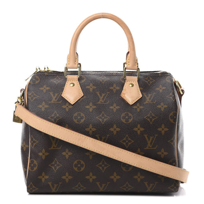 Louis Vuitton Monogram Speedy Bandouliere 25 1 of 14