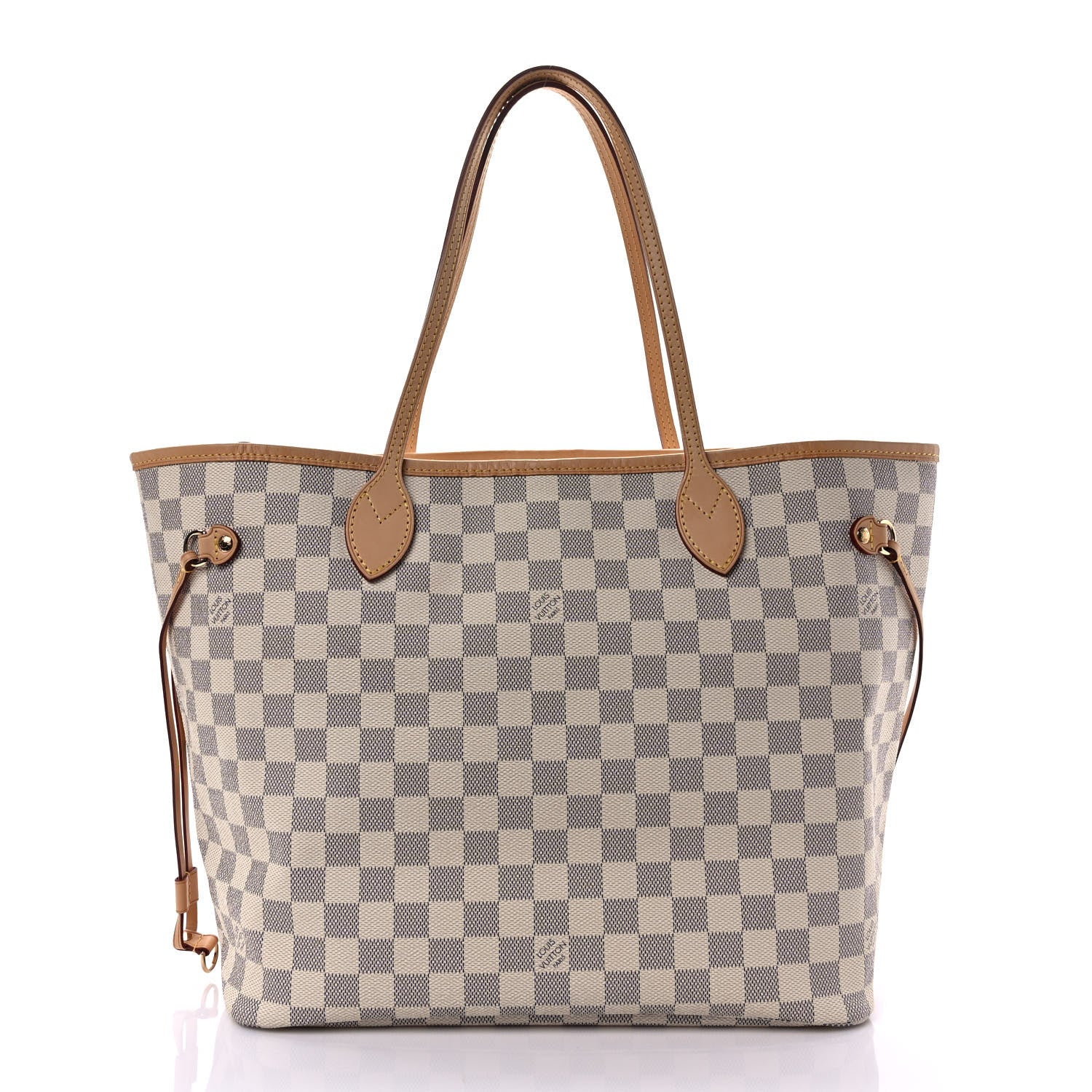 Louis Vuitton Damier Azur Neo Neverfull MM 3 of 10